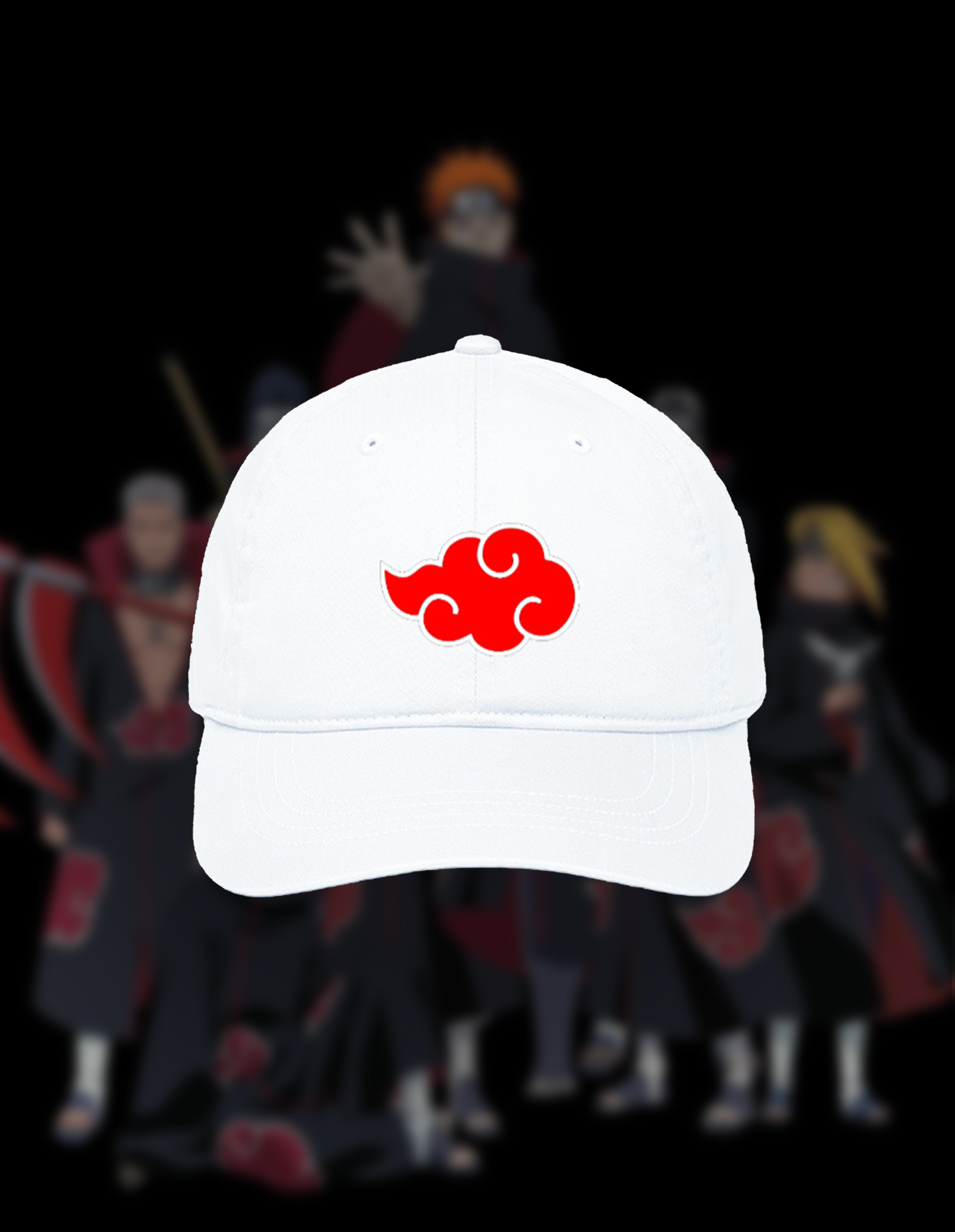 Akatsuki Embroidered Cap | IKnwBall