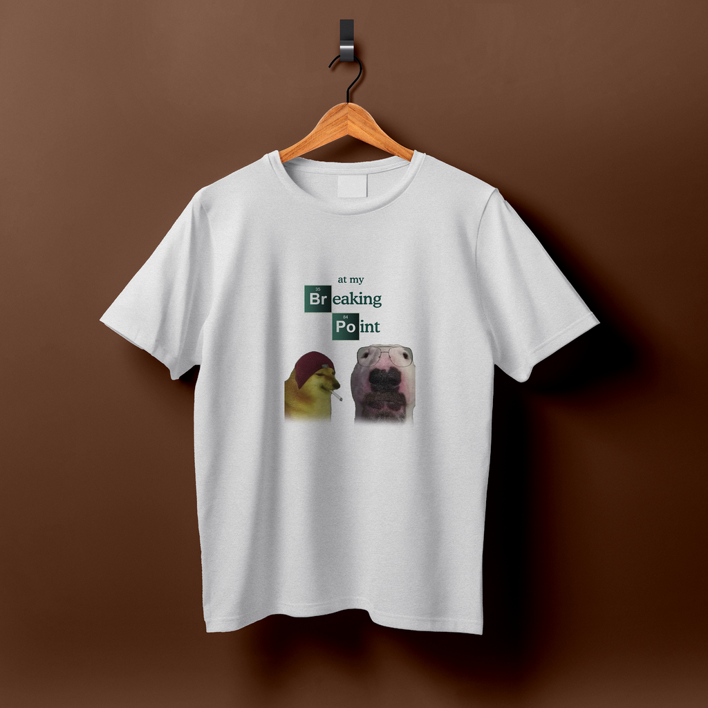 Breaking Point | Goofy Oversized T-Shirt | IKnwBall