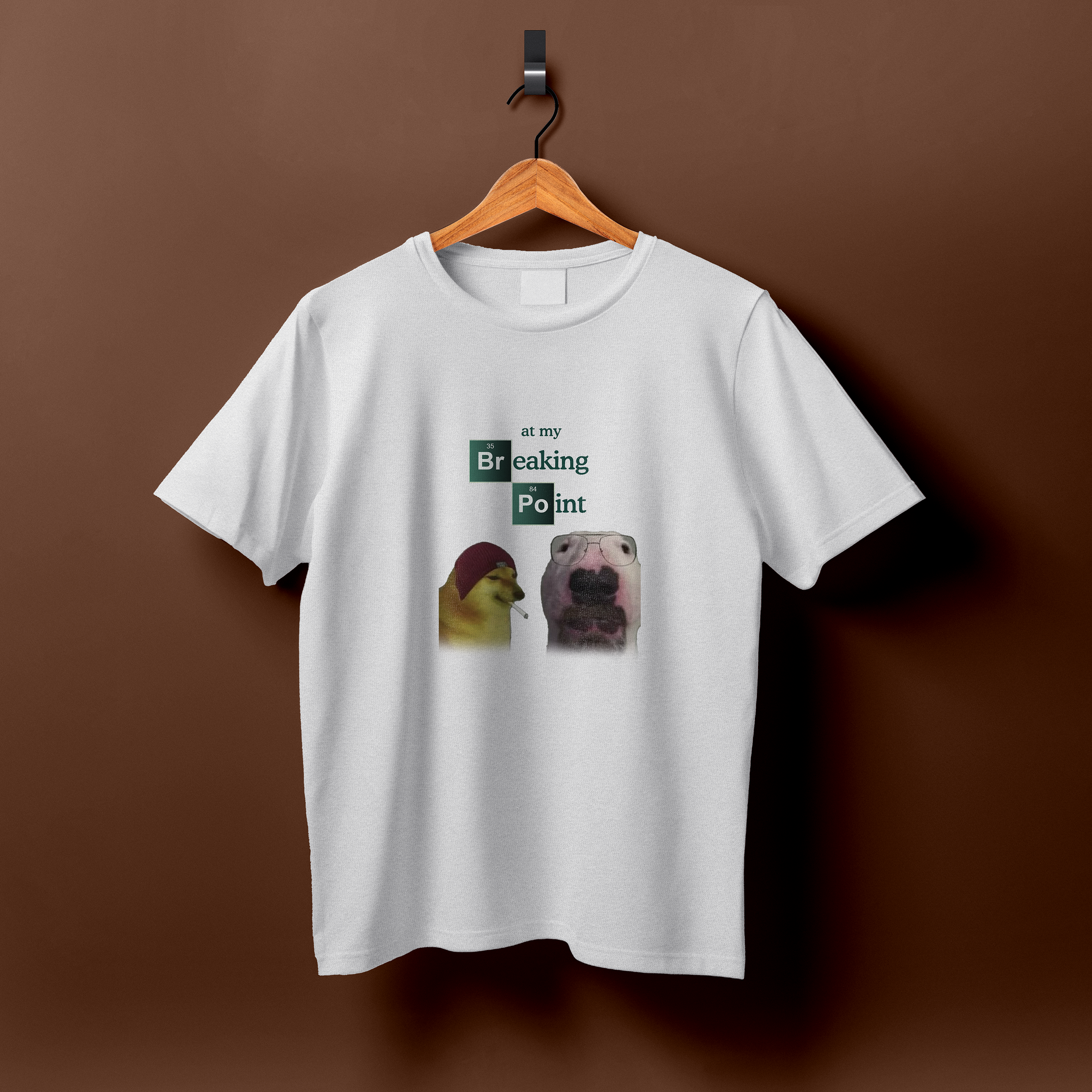 Breaking Point | Goofy Oversized T-Shirt | IKnwBall