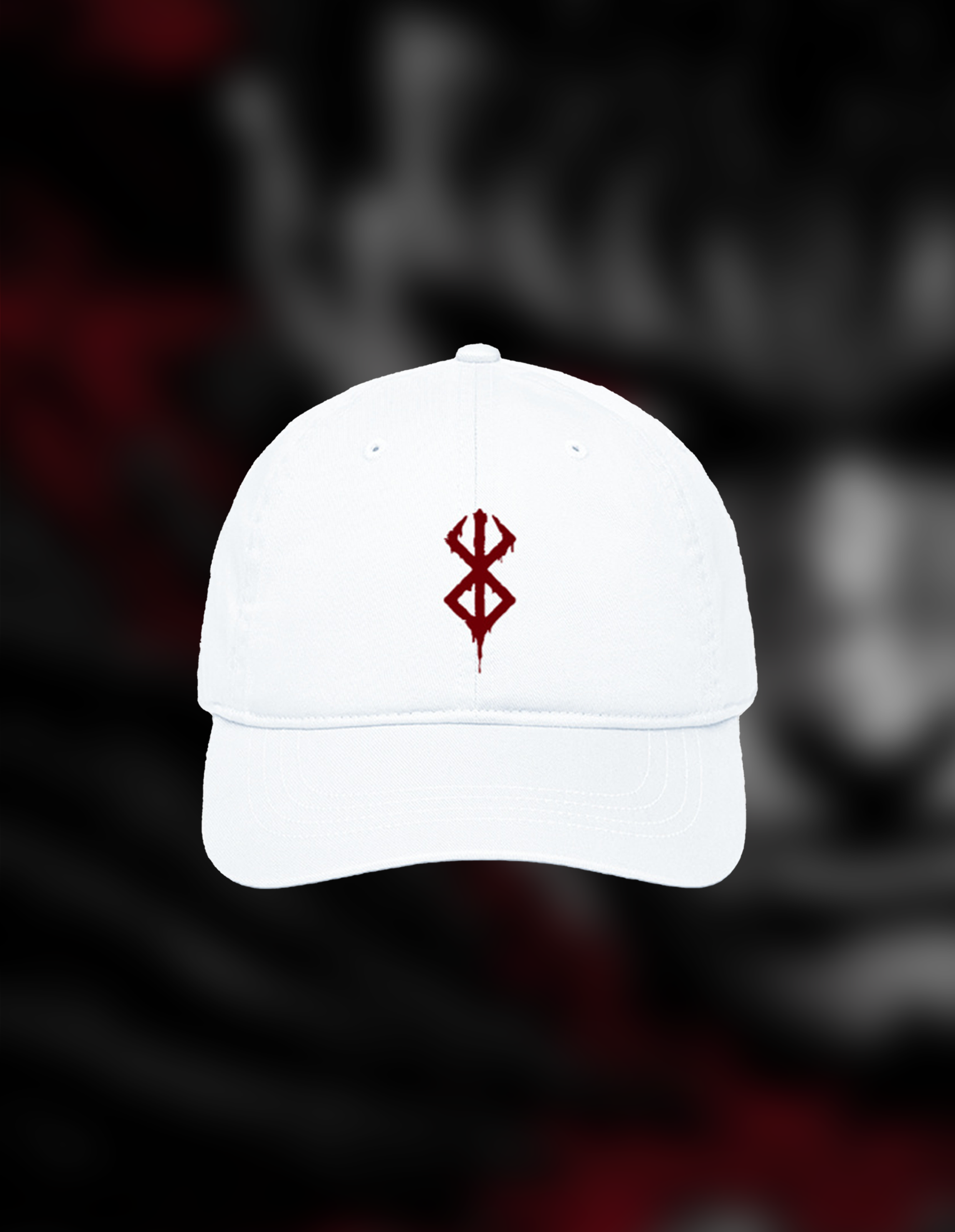 Berserk Embroidered Cap | IKnwBall