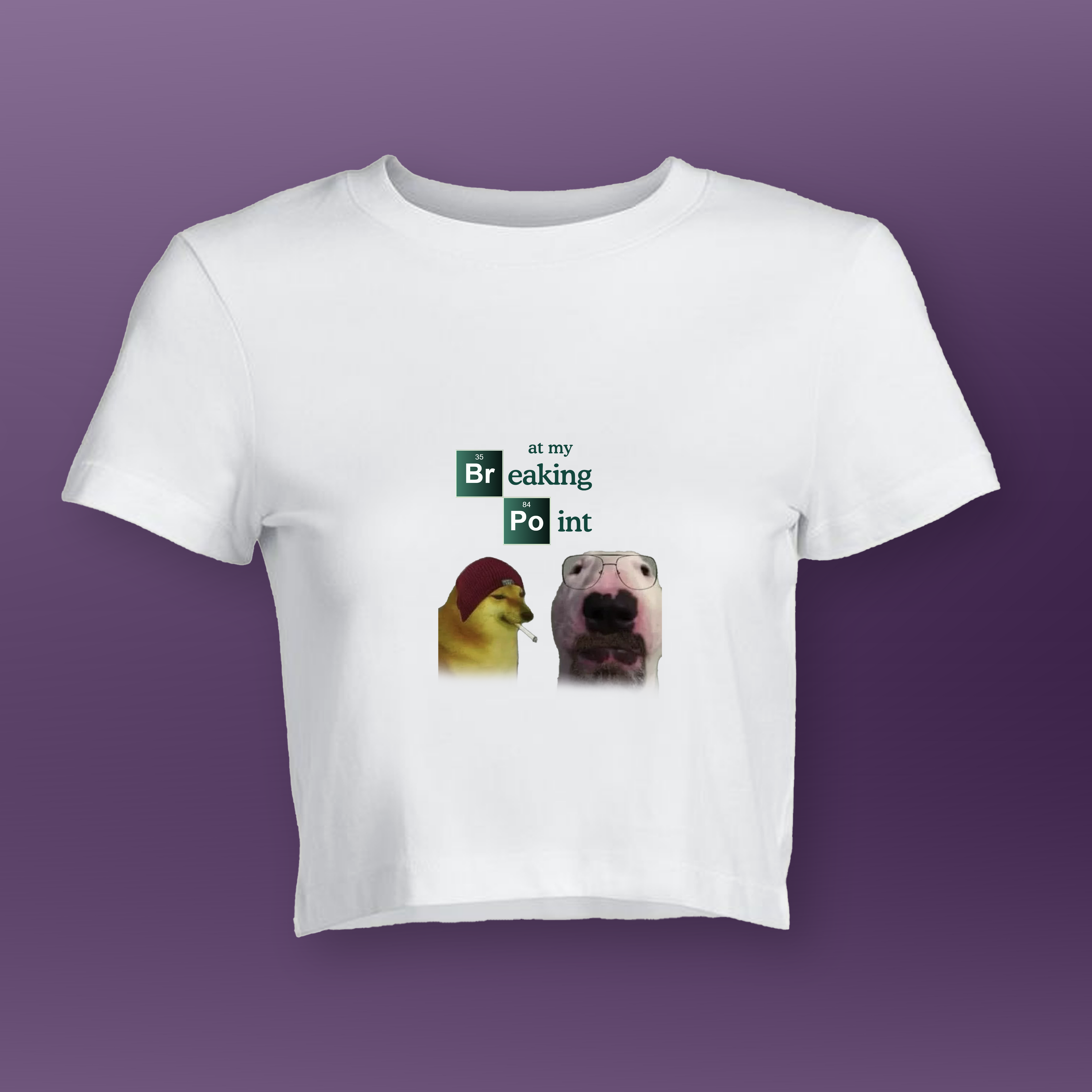 Breaking Point | Goofy Baby Tee | IKnwBall