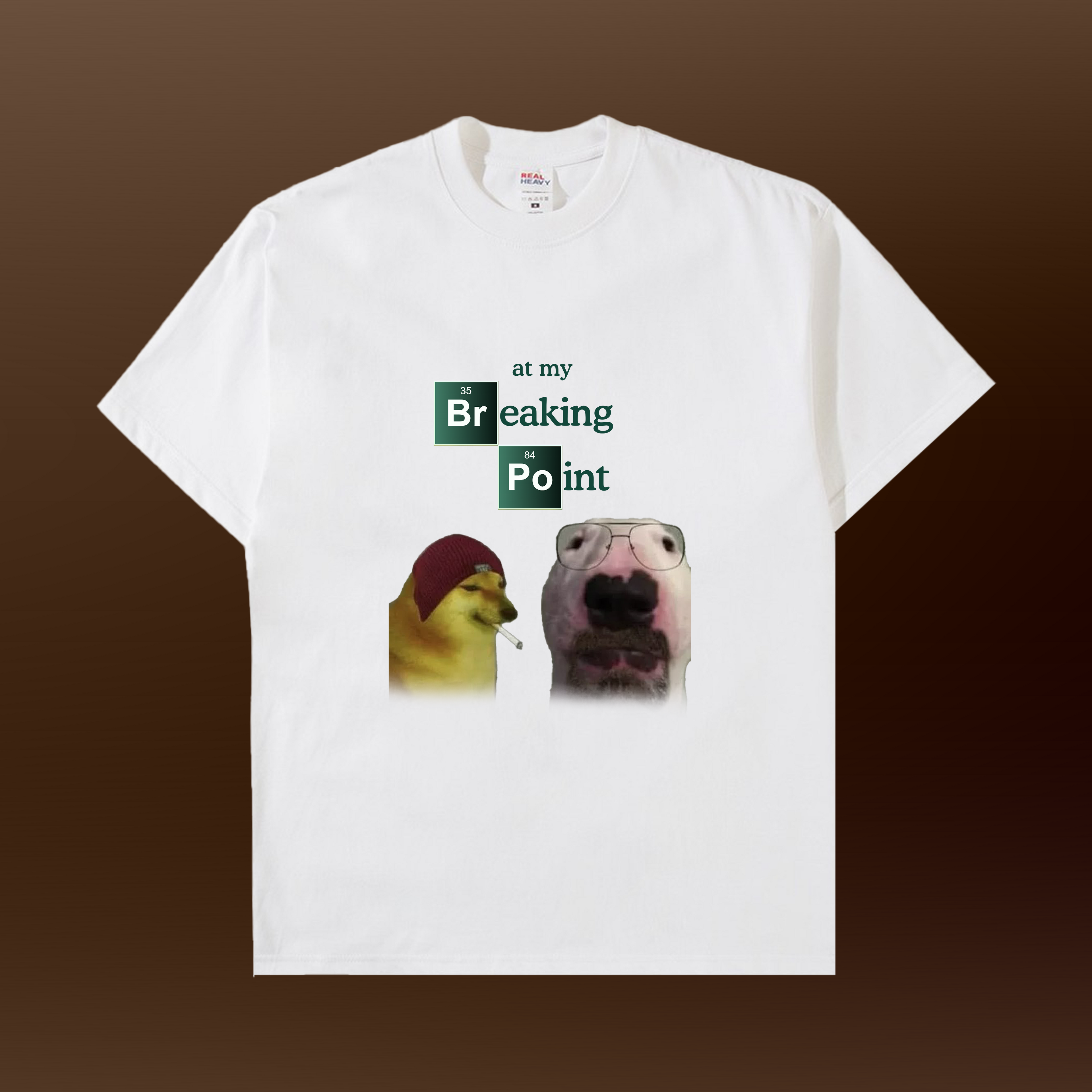 Breaking Point | Goofy Oversized T-Shirt | IKnwBall