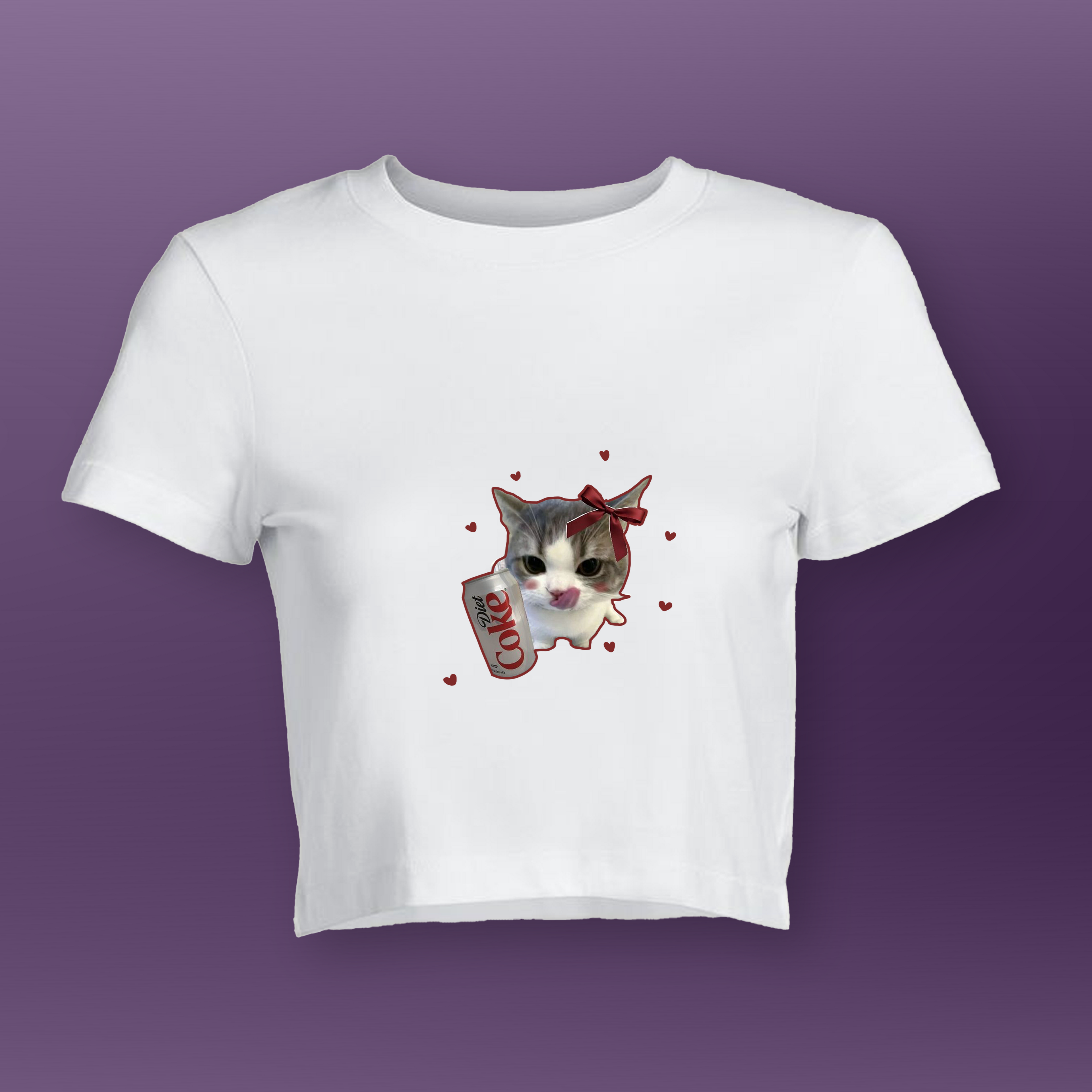 Diet Coke Cat | Baby Tee | IKnwBall