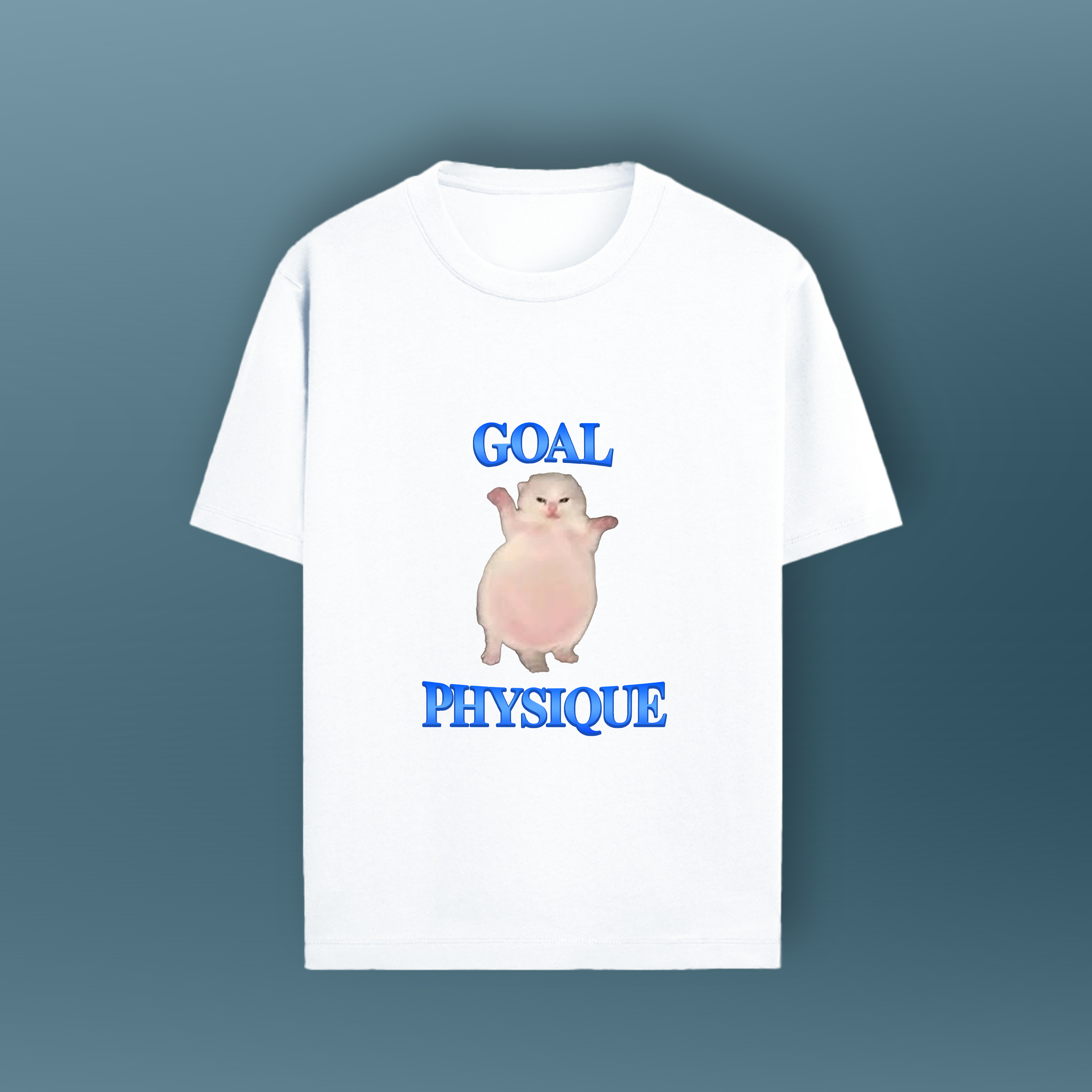 Goal Physique | Unisex Crew T-Shirt | IKnwBall