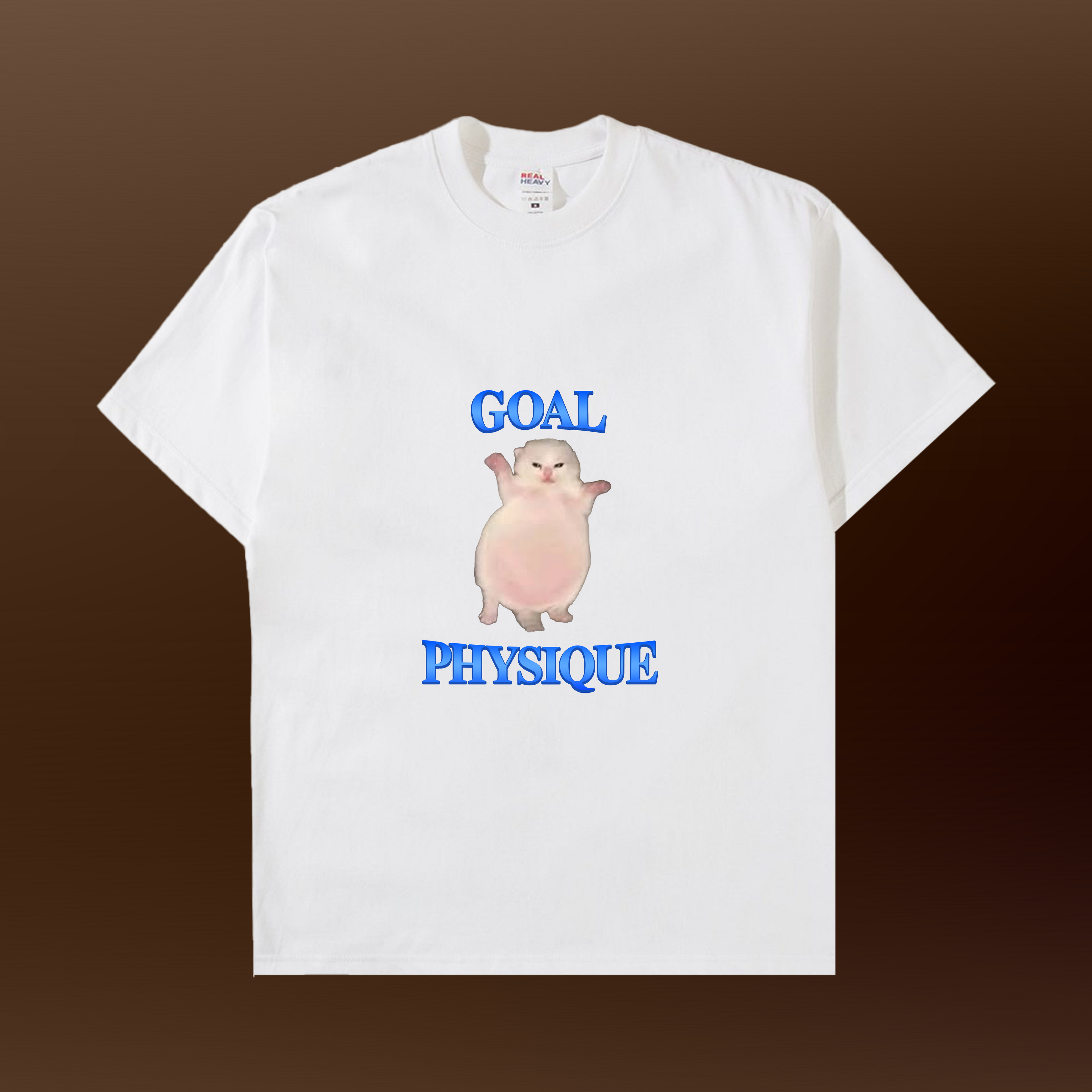 Goal Physique | Goofy Oversized T-Shirt | IKnwBall
