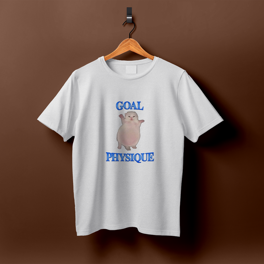 Goal Physique | Goofy Oversized T-Shirt | IKnwBall