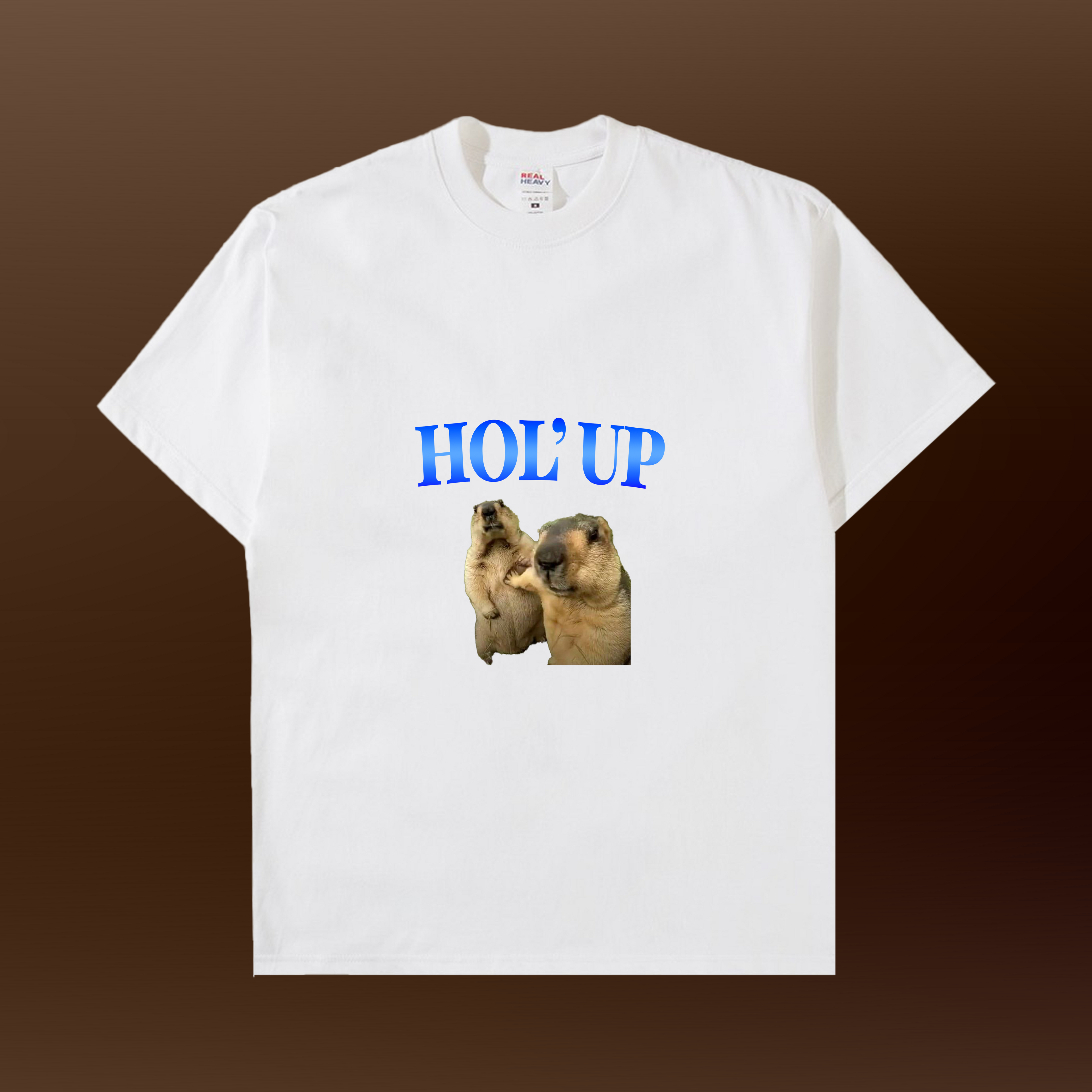 Hol' Up | Goofy Oversized T-Shirt | IKnwBall
