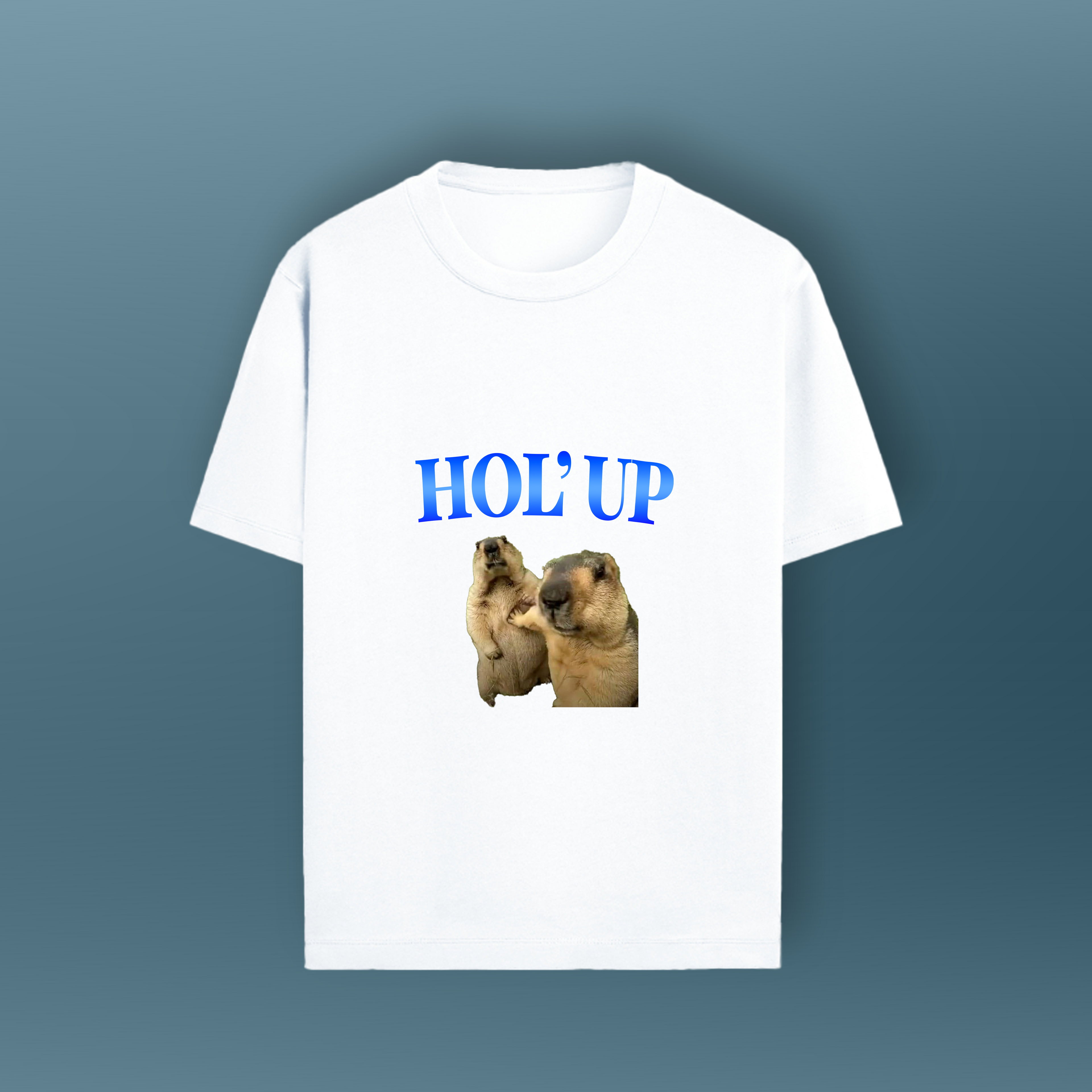 Hol' Up | Unisex Crew T-Shirt | IKnwBall