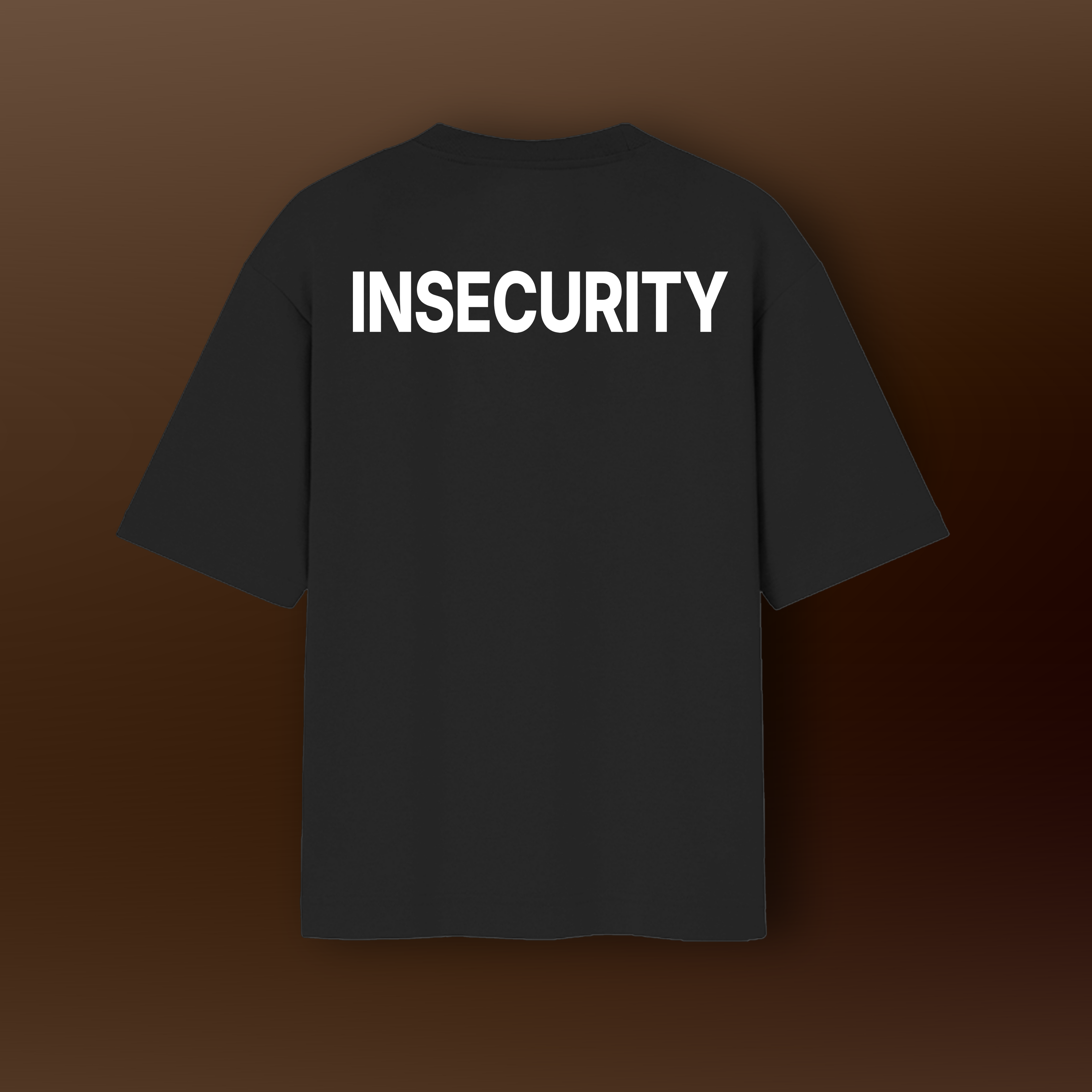 Insecurity | Unisex Oversized T-Shirt | IKnwBall