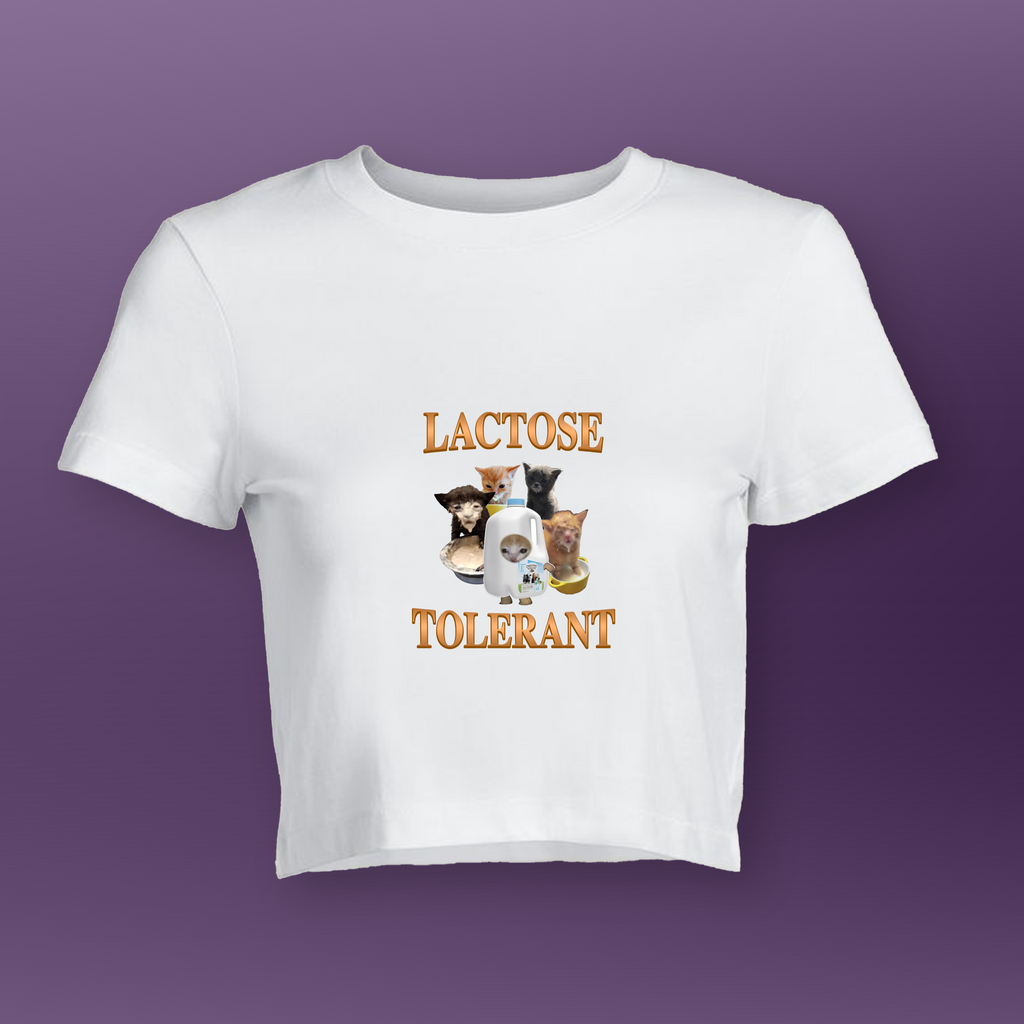 Lactose Tolerant | Baby Tee | IKnwBall