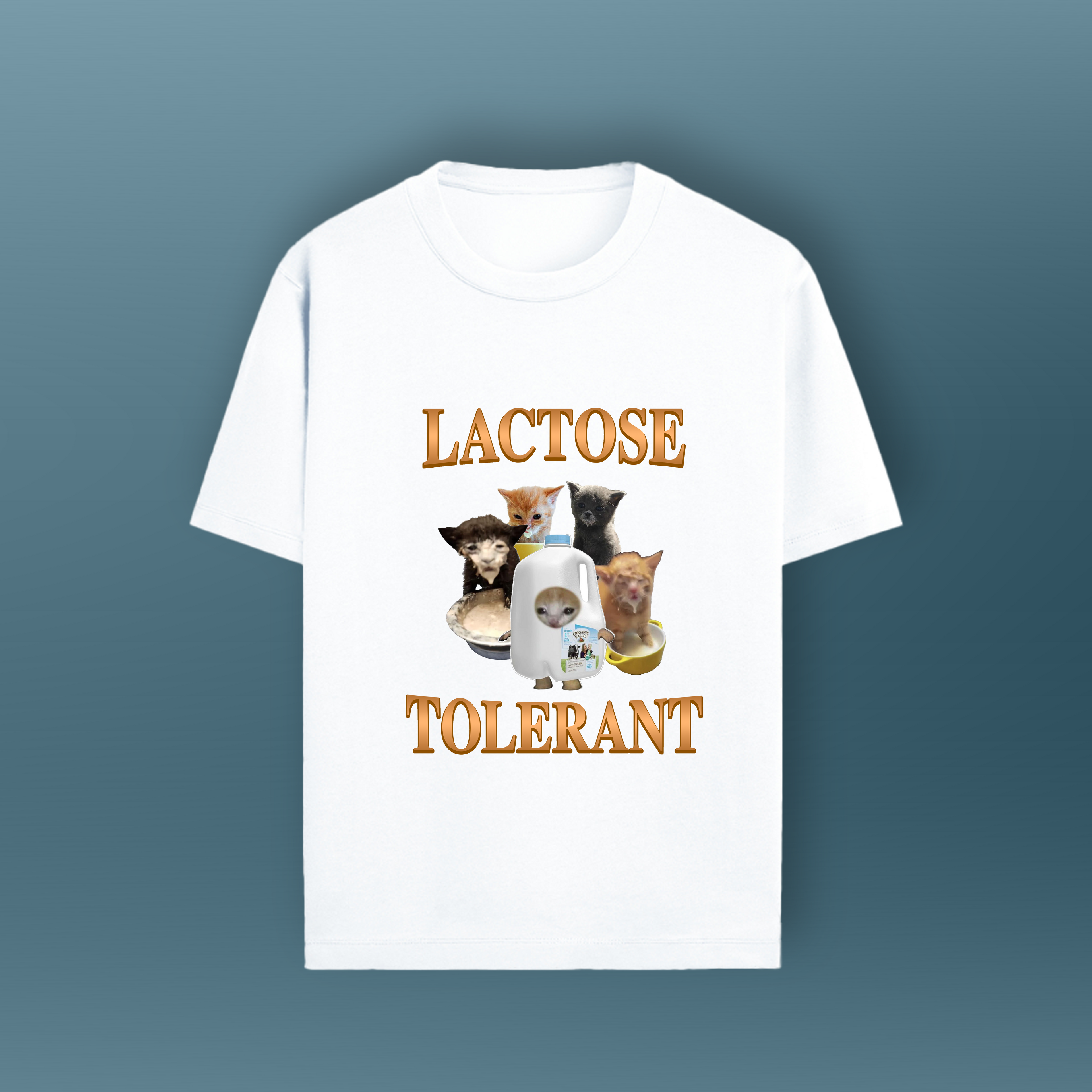 Lactose Tolerant | Unisex Crew T-Shirt | IKnwBall