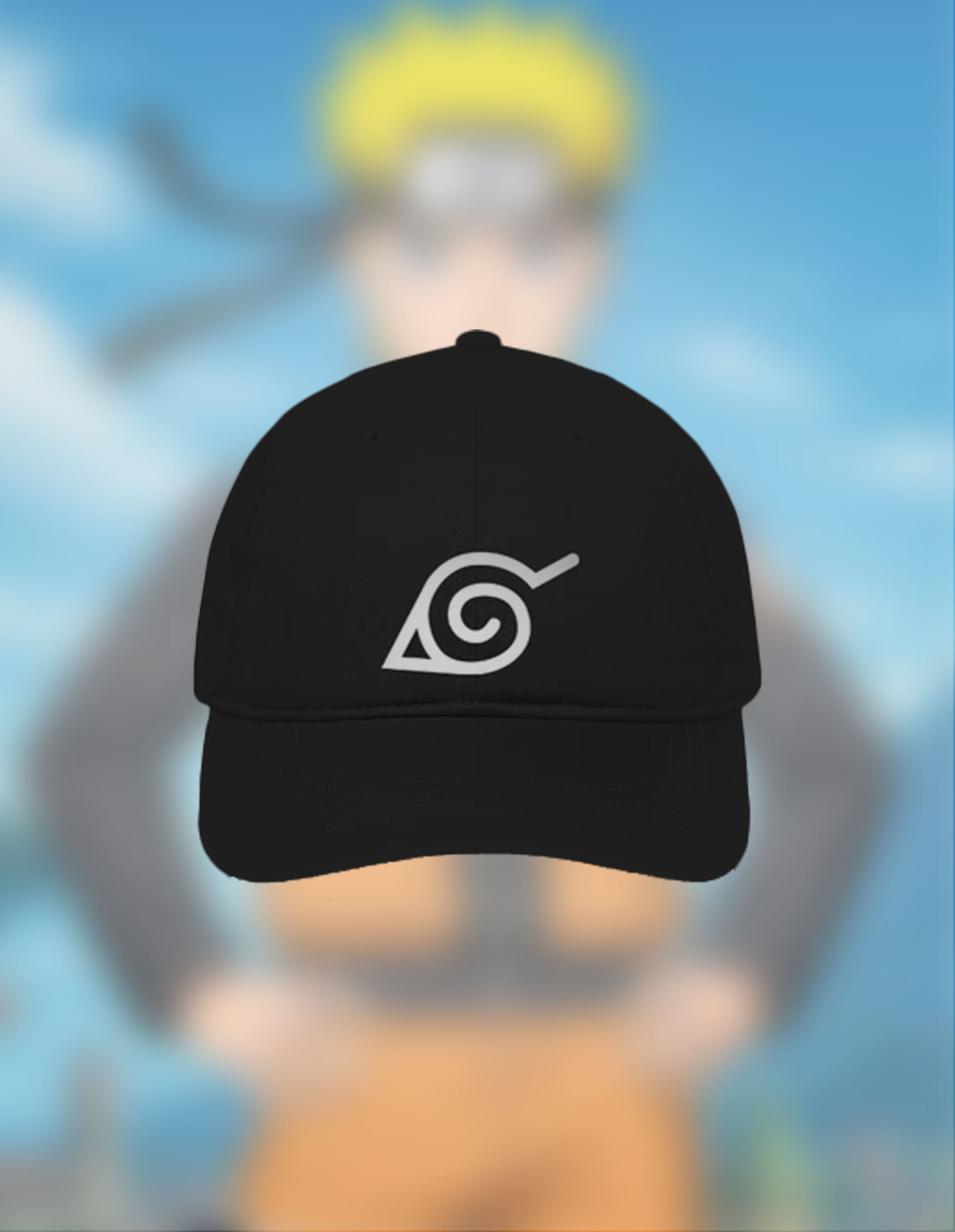 Hidden Leaf Embroidered Cap | IKnwBall