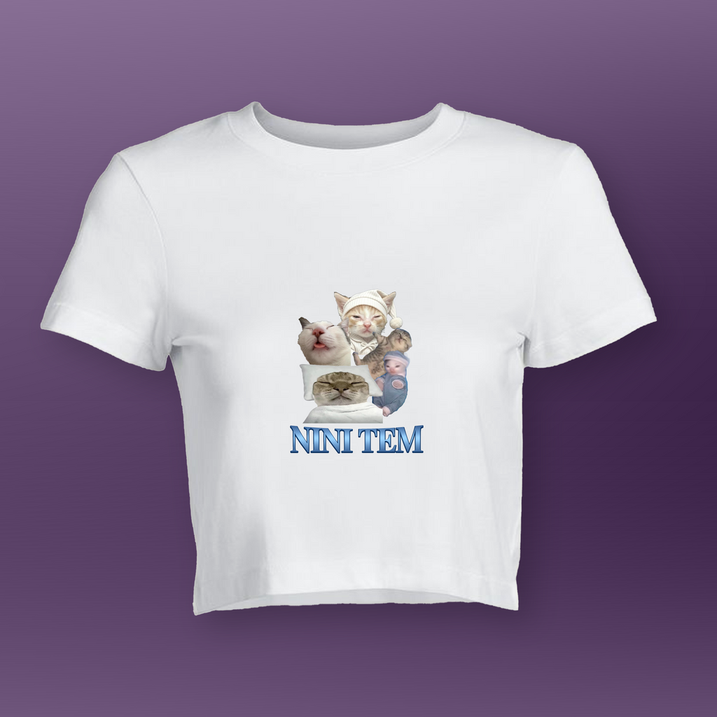 Nini Tem | Baby Tee| IKnwBall