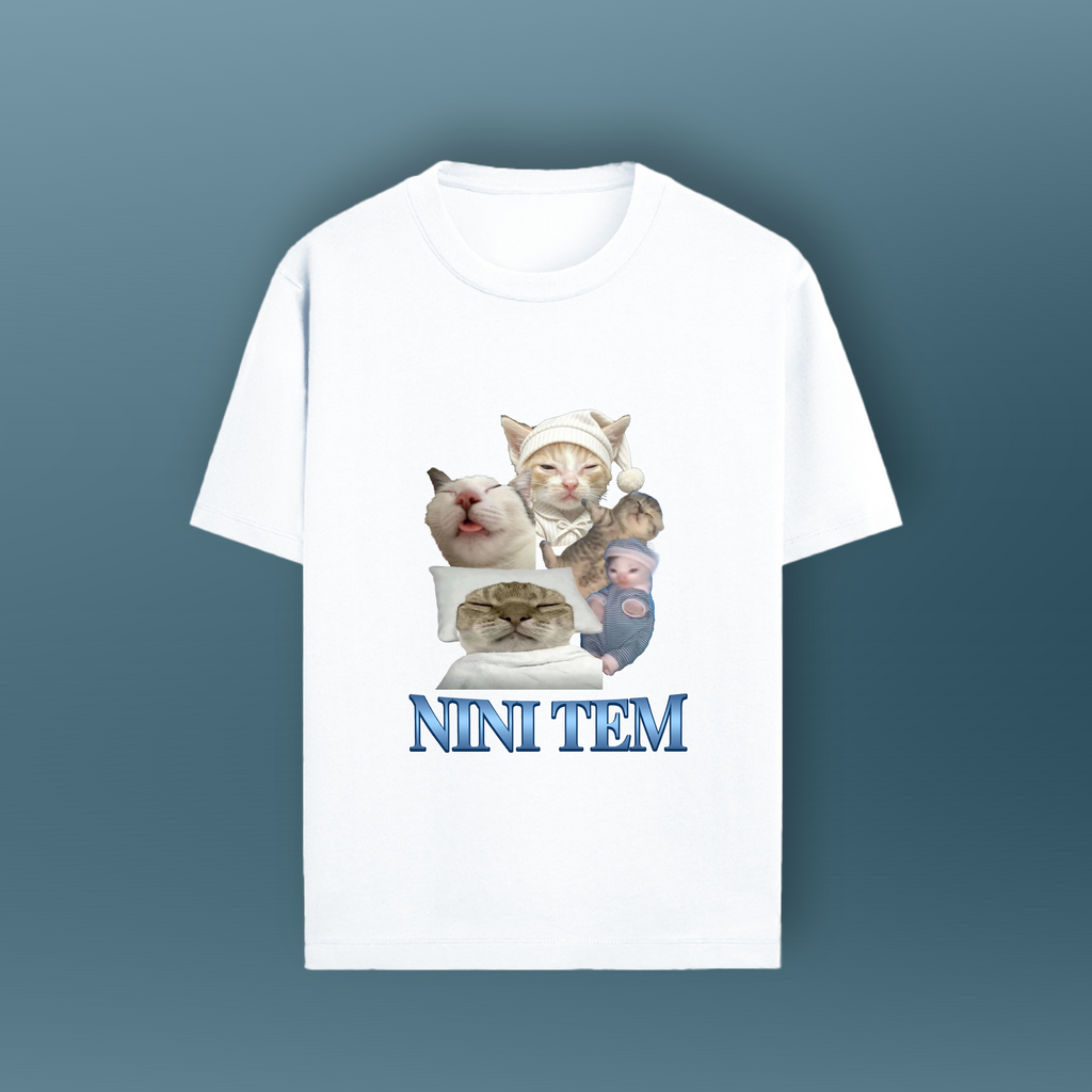 Nini Tem | Unisex Standard Crew T-Shirt | IKnwball