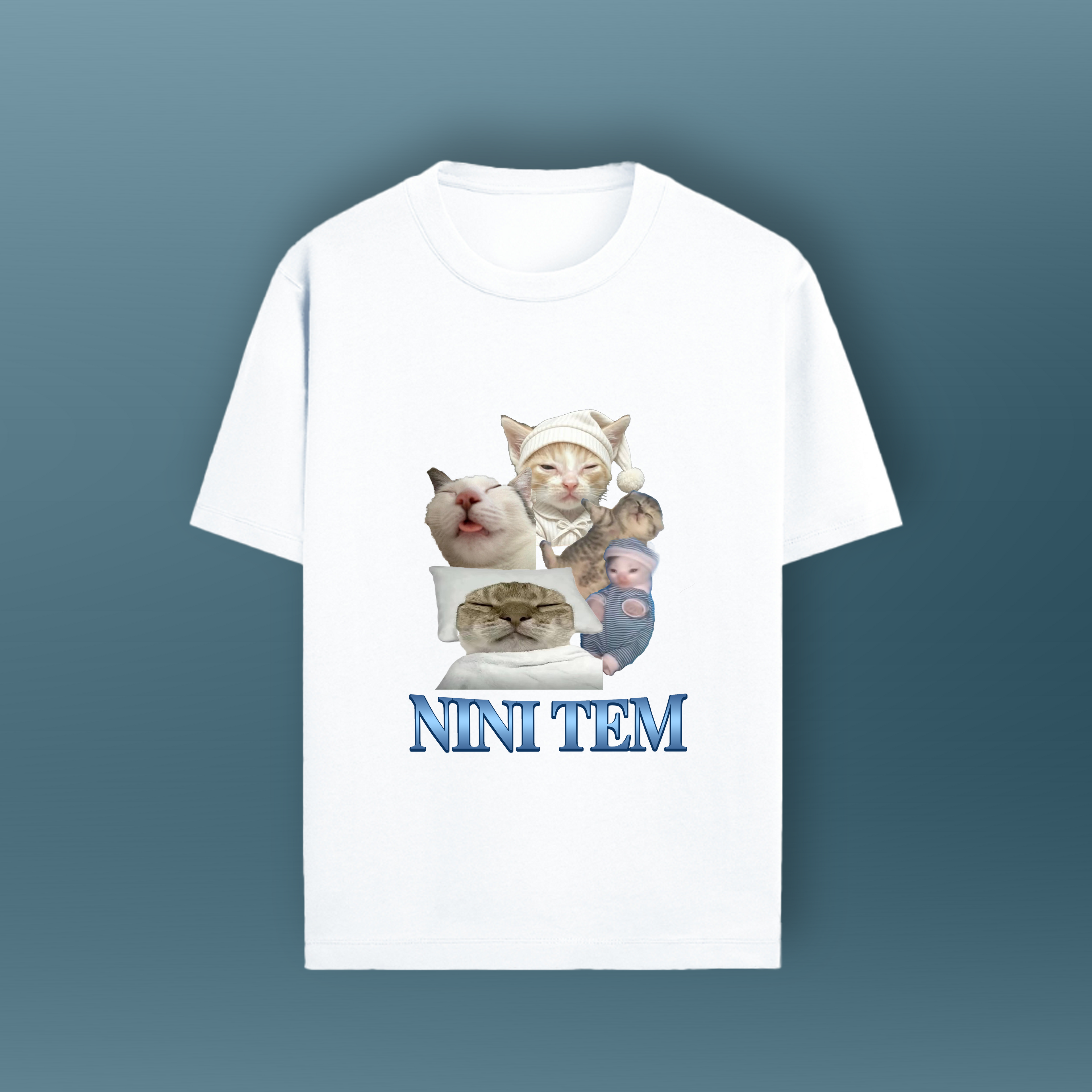 Nini Tem | Unisex Standard Crew T-Shirt | IKnwball