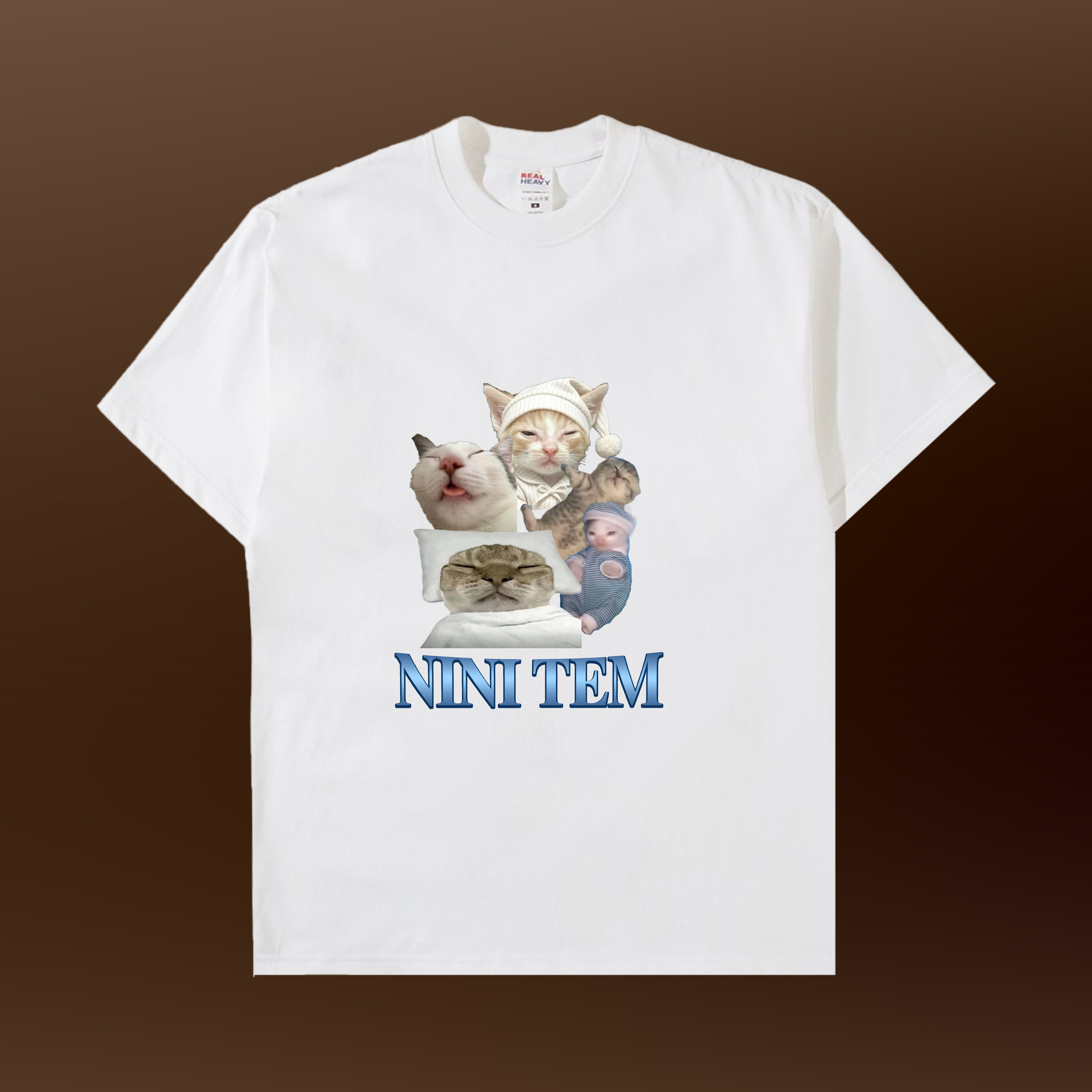 Nini Tem | Unisex Oversized T-Shirt| IKnwBall