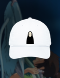 No-Face Embroidered Cap | IKnwBall