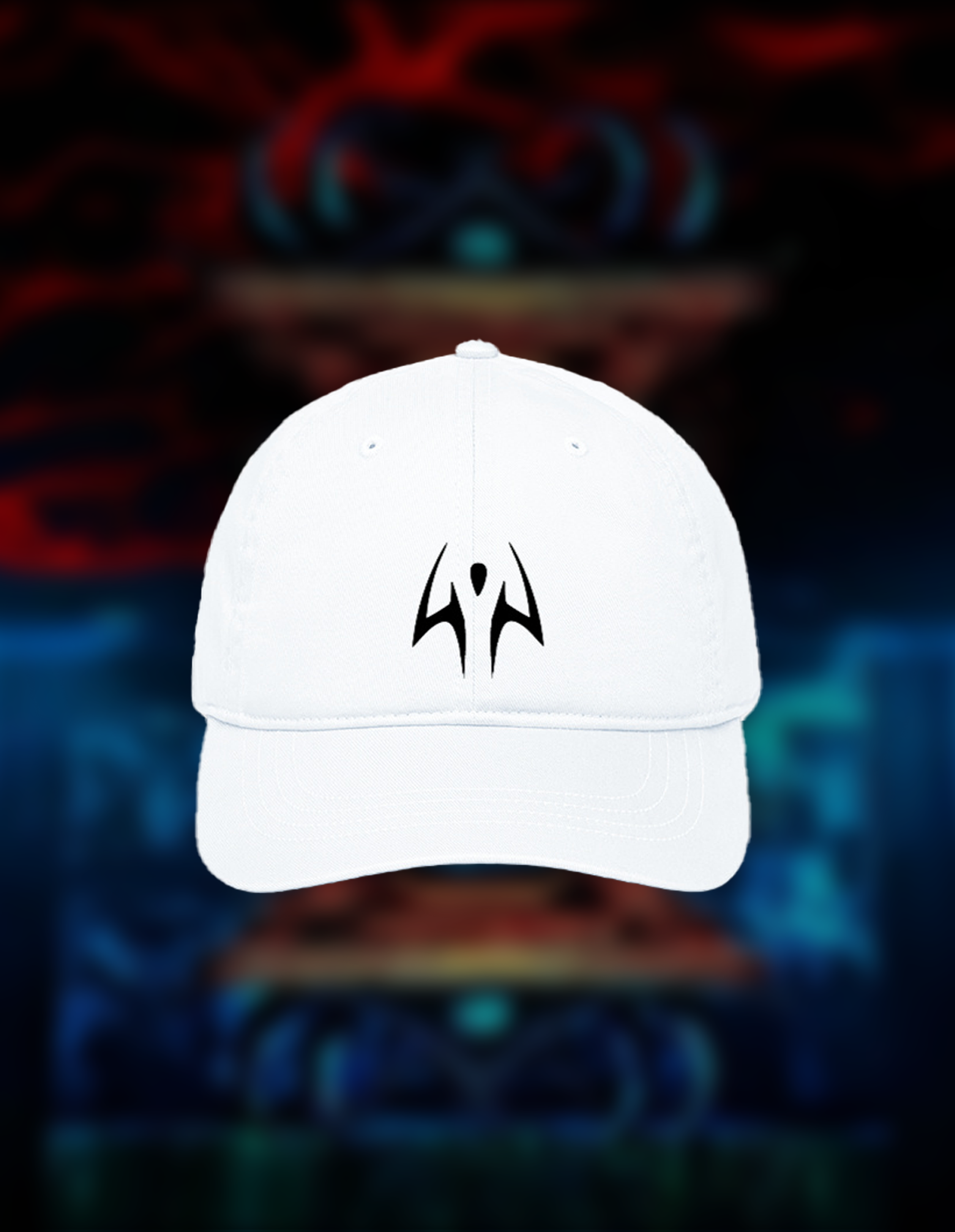 Sukuna Embroidered Cap | White | IKnwBall