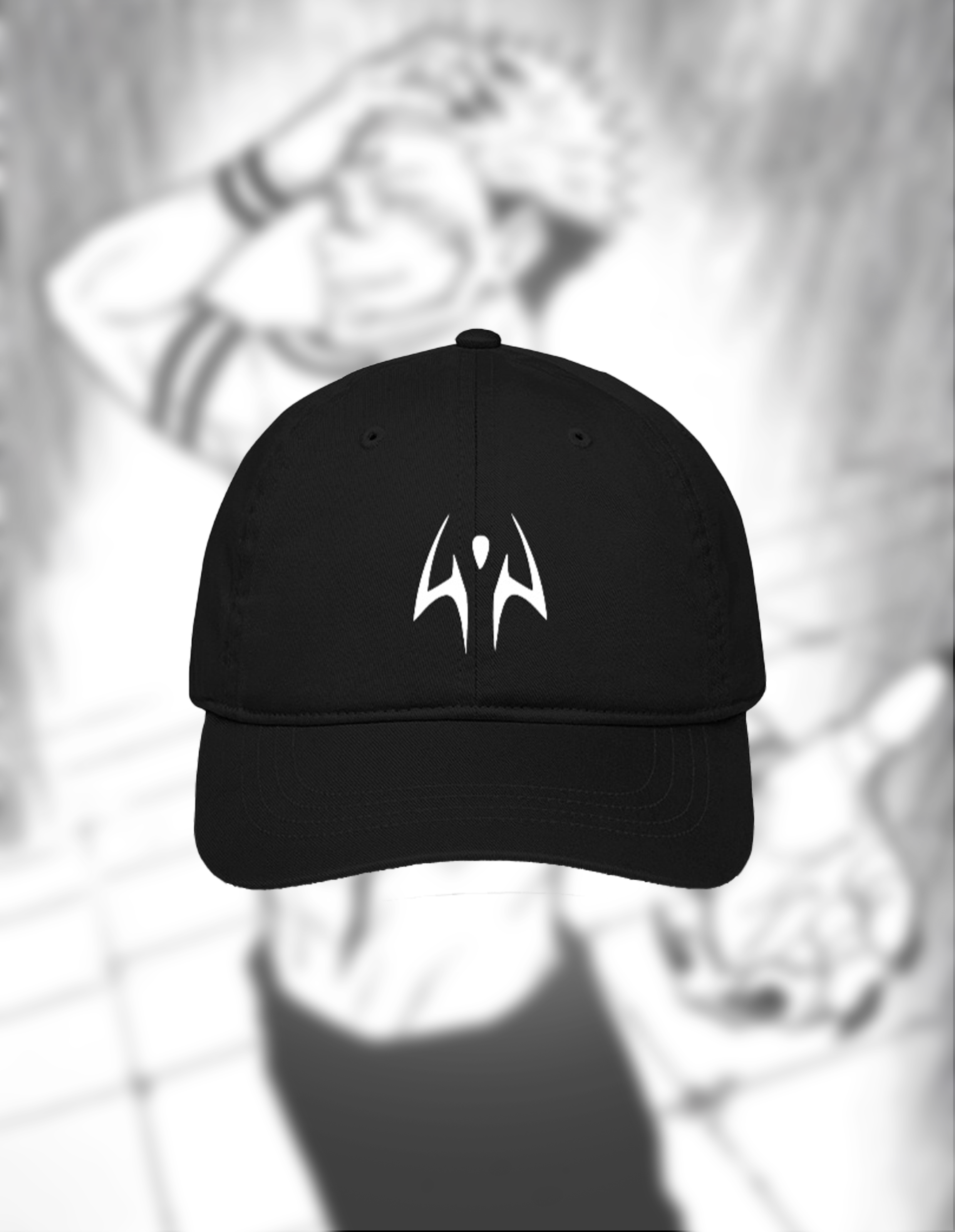 Sukuna Embroidered Cap | IKnwBall