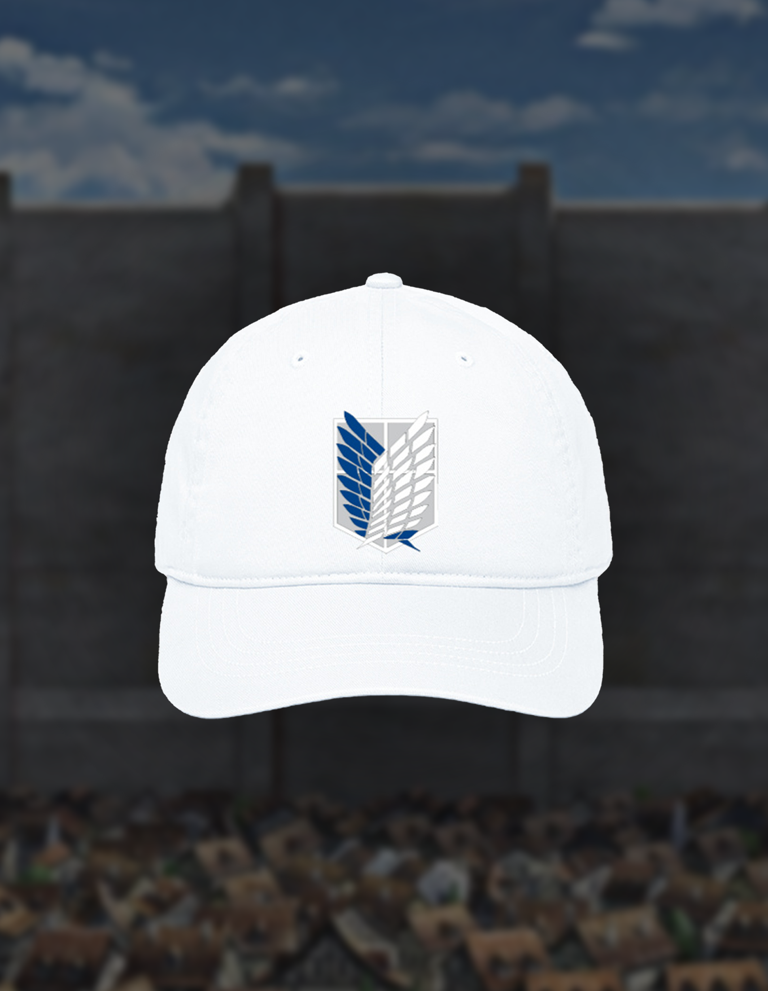 Attack On Titan Cap | IKnwBall
